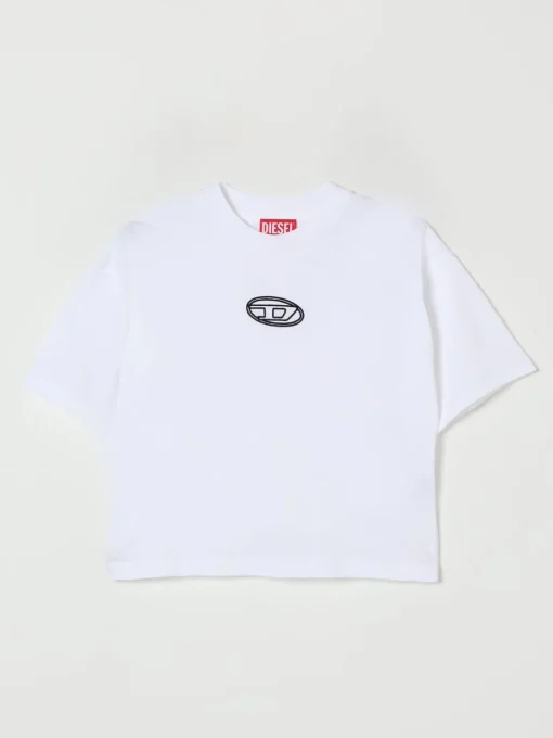 T-shirt Diesel in cotone con logo