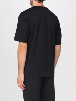 T-shirt Diesel in cotone con monogram