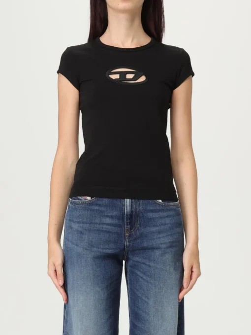 T-shirt Diesel in cotone Oval D