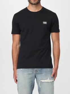 T-shirt Dolce & Gabbana in cotone con logo