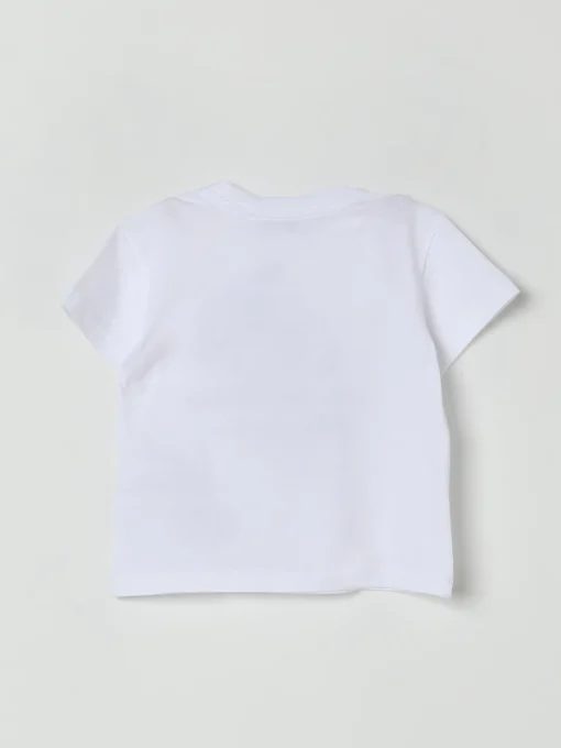 T-shirt Dolce & Gabbana in cotone con logo floccato