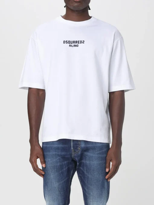 T-shirt Dsquared2 in cotone con logo
