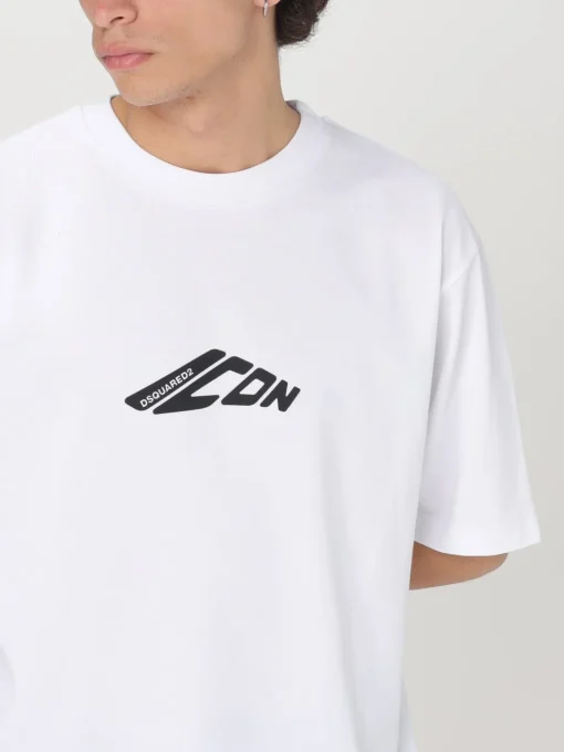 T-shirt Dsquared2 in cotone