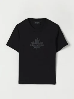 T-shirt Dsquared2 in cotone stretch con logo
