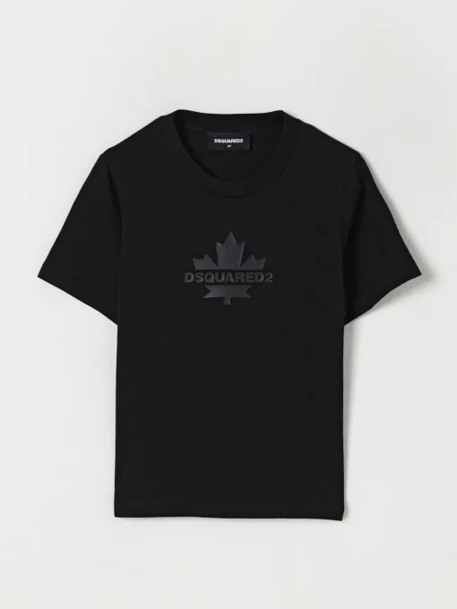 T-shirt Dsquared2 in cotone stretch con logo