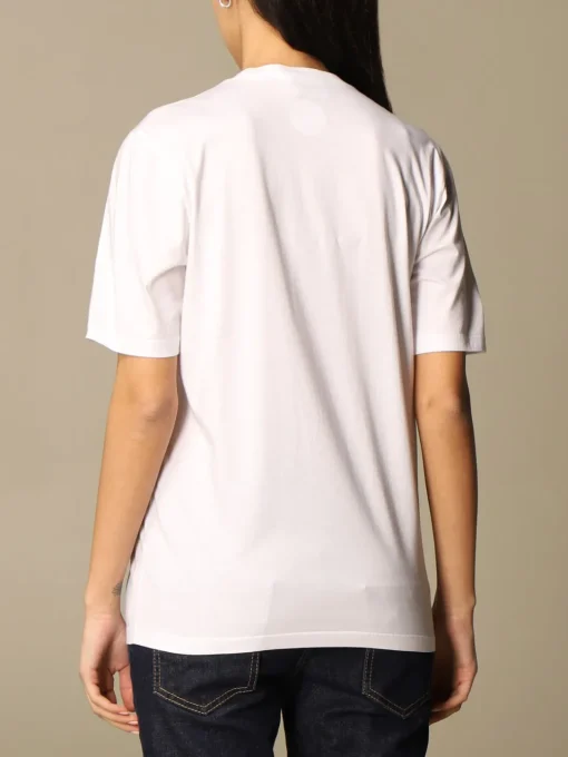 T-shirt Dsquared2 in cotone con logo Icon