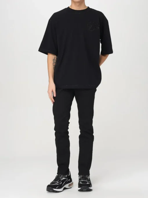 T-shirt Dsquared2 in cotone con logo