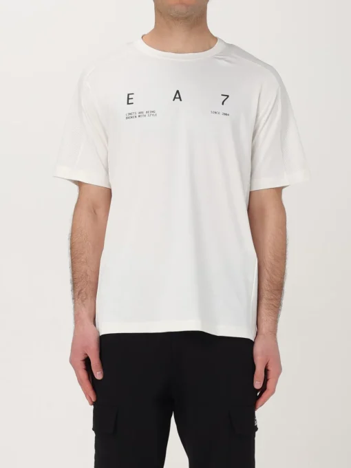T-shirt EA7 in jersey con logo