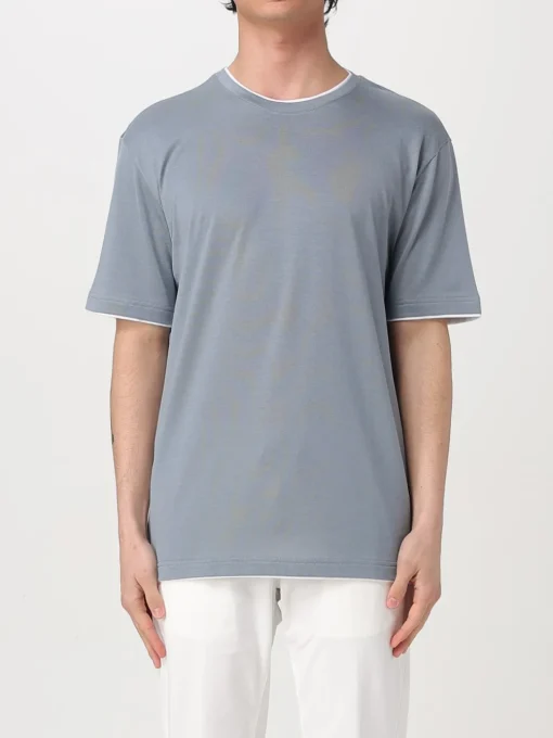 T-shirt Eleventy in cotone