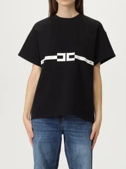 T-shirt Elisabetta Franchi in misto cotone