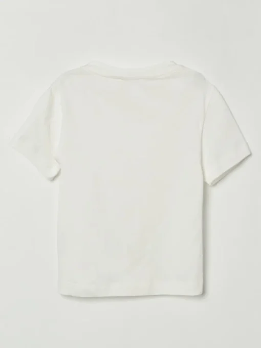 T-shirt Elisabetta Franchi La Mia Bambina in cotone con strass