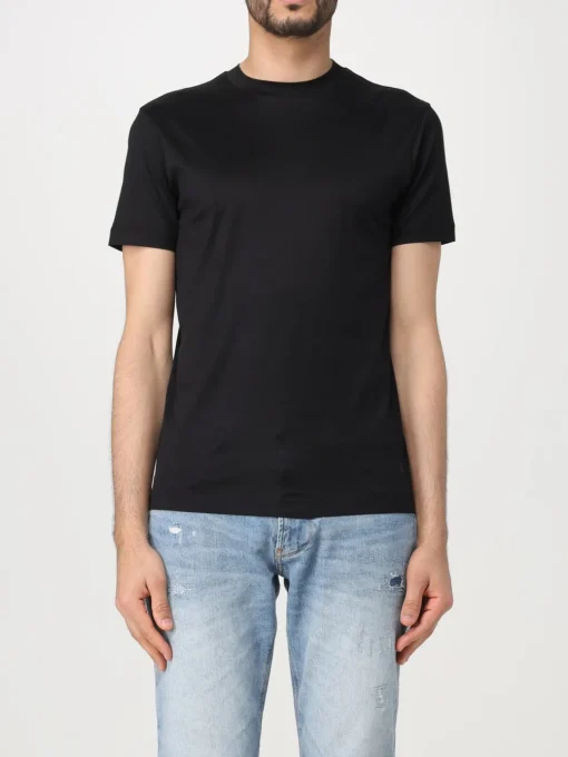 T-shirt Emporio Armani in misto cotone