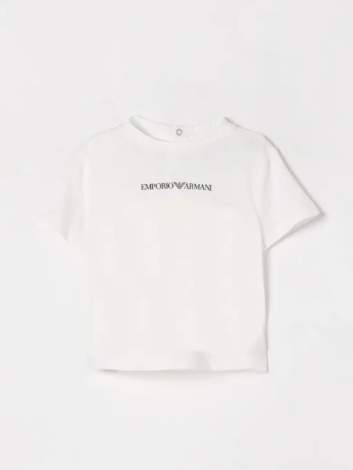 T-shirt Emporio Armani in cotone con logo