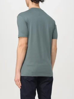 T-shirt Emporio Armani in cotone con monogram