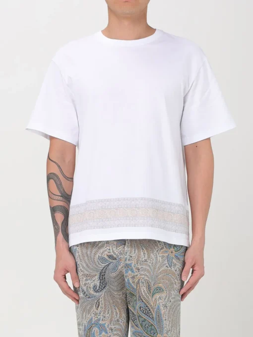 T-shirt Etro in cotone
