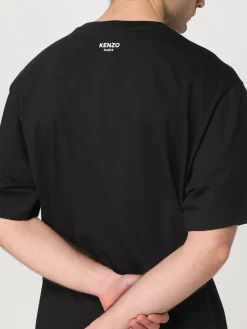 T-shirt Fiore Kenzo Paris in cotone