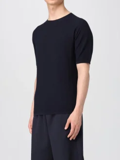 T-shirt Giorgio Armani in maglia di lana