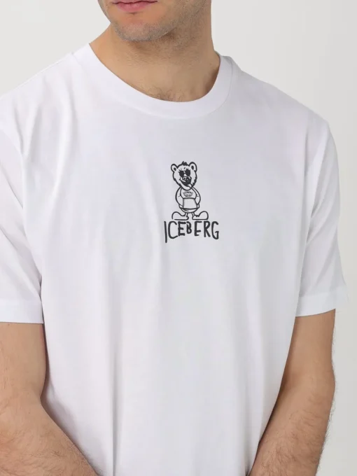 T-shirt Iceberg in cotone con logo