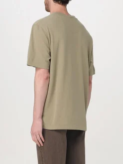 T-shirt in cotone Barbour stampato