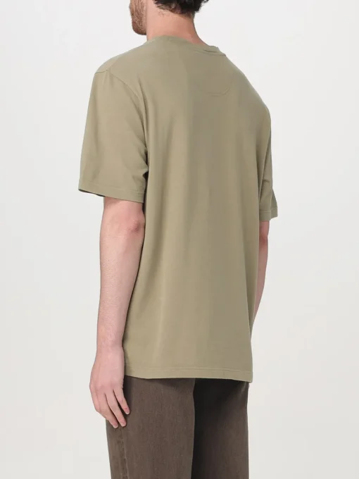 T-shirt in cotone Barbour stampato