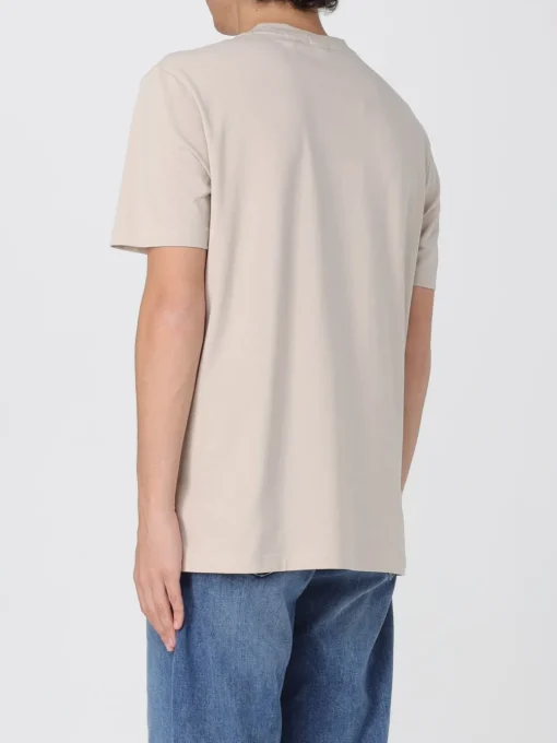 T-shirt in cotone basic Boss