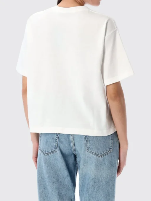 T-shirt in cotone con logo ricamato Polo Ralph Lauren