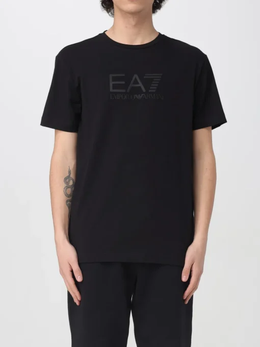 T-shirt in cotone con logo
