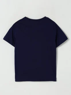 T-shirt in cotone con logo Timberland