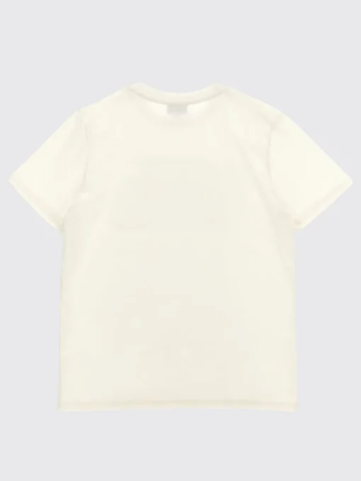 T-shirt in cotone con logo Kenzo Kids