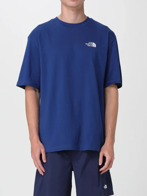 T-shirt in cotone con logo The North Face