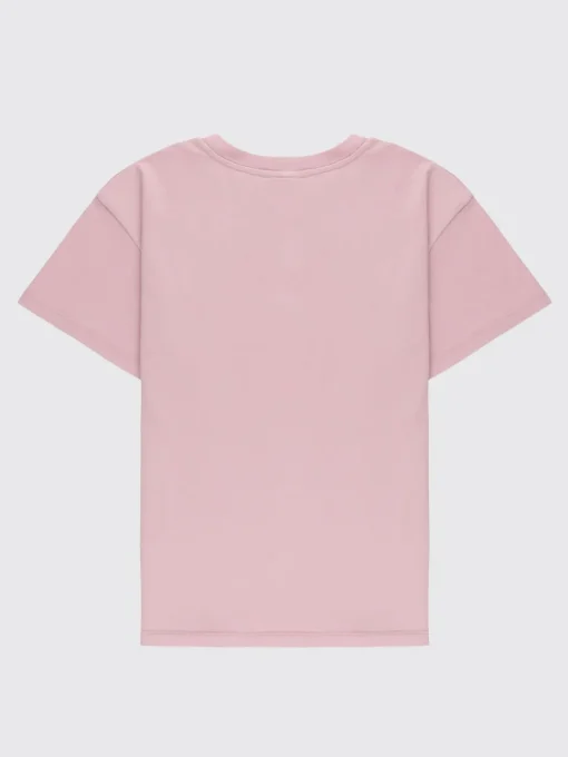 T-shirt in cotone con logo Stella McCartney Kids