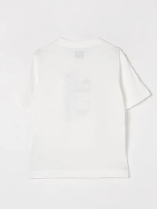T-shirt in cotone con logo C.P. Company