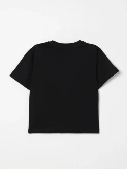 T-shirt in cotone con logo Teddy Moschino