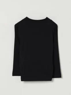 T-shirt in cotone con logo Emporio Armani
