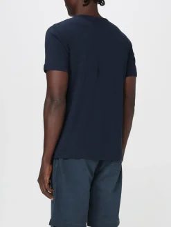 T-shirt in cotone con logo SUN68