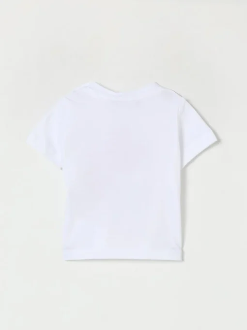 T-shirt in cotone con logo DsQuared2