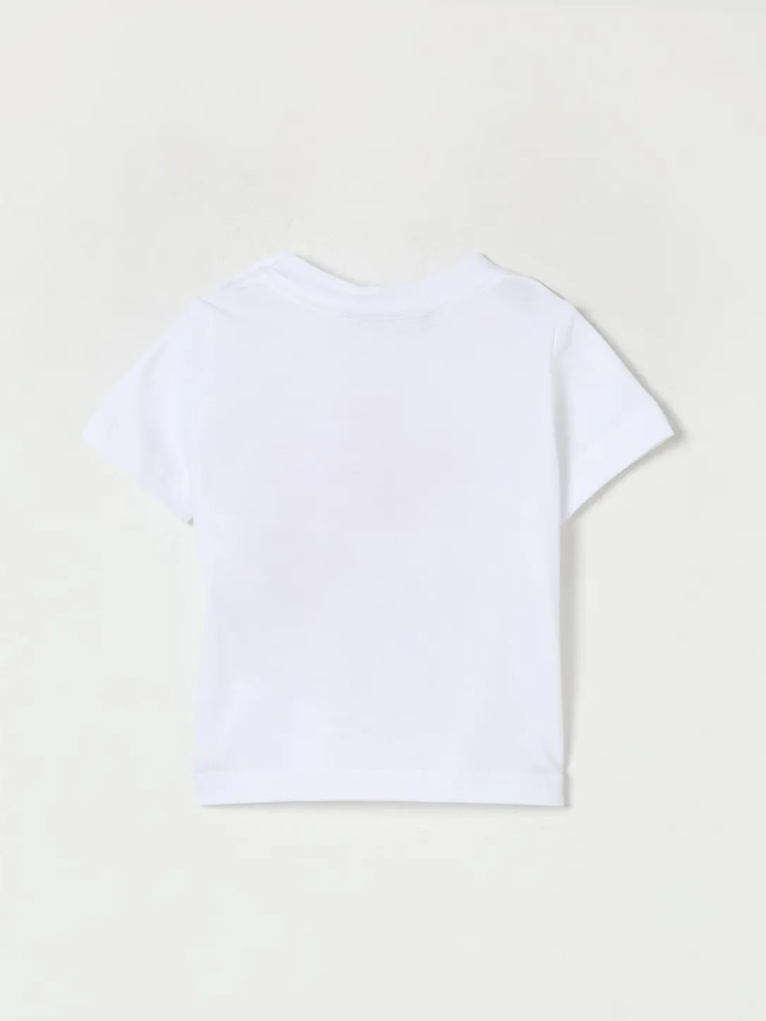 T-shirt in cotone con logo DsQuared2
