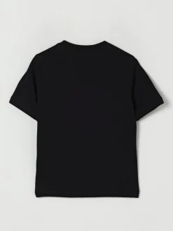T-shirt in cotone con logo Diesel