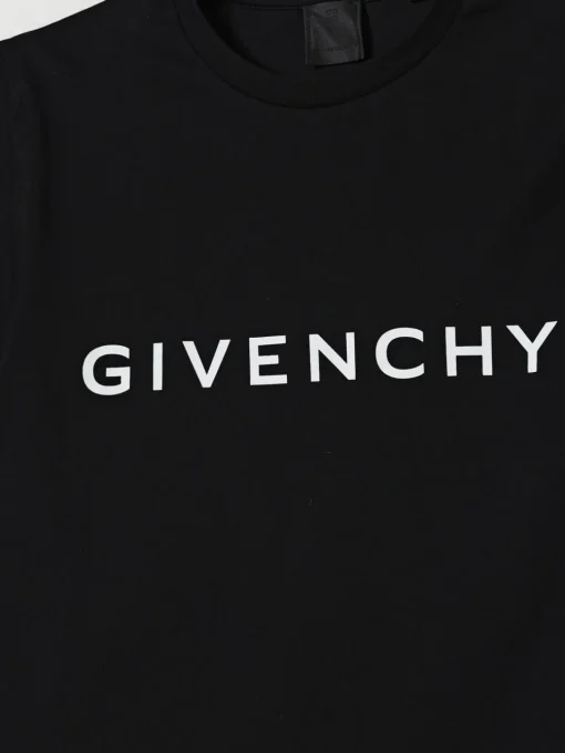 T-shirt in cotone con logo Givenchy