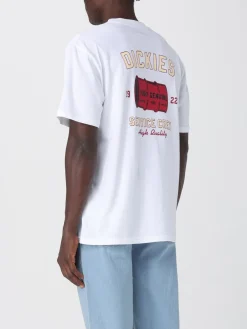 T-shirt in cotone con logo Dickies