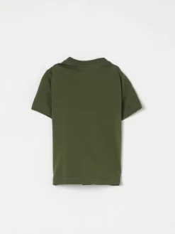 T-shirt in cotone con logo Dsquared2