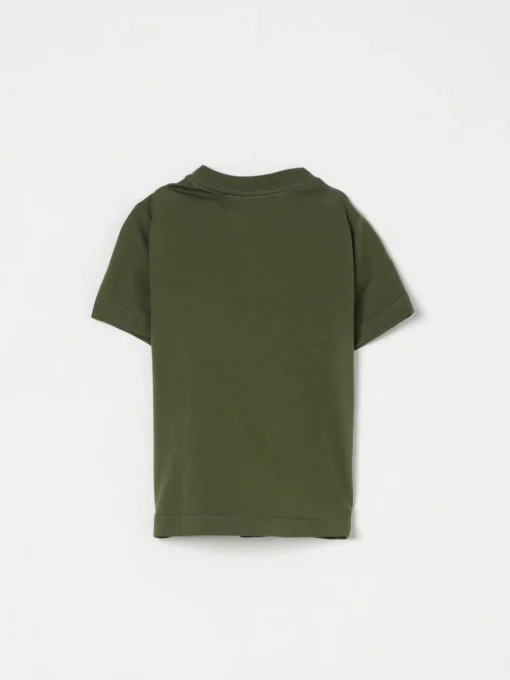 T-shirt in cotone con logo Dsquared2