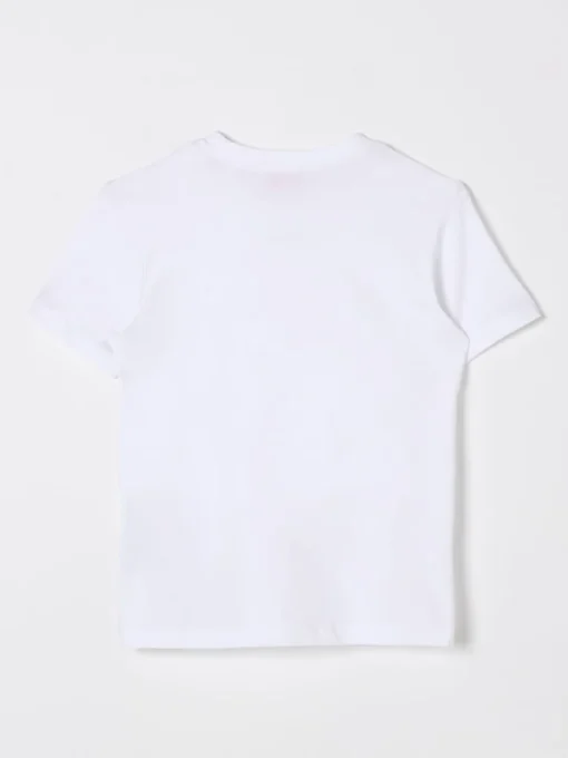 T-shirt in cotone con logo Diesel