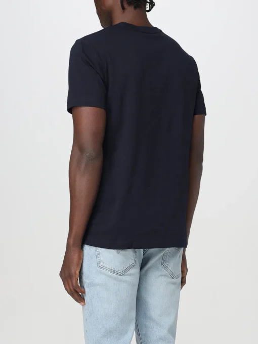T-shirt in cotone con mini logo Fred Perry