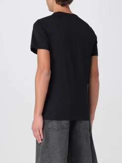T-shirt in cotone con mini logo Fred Perry