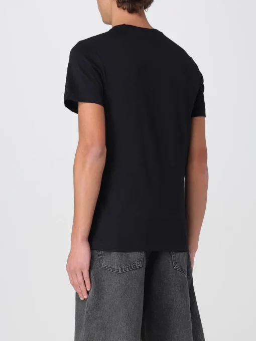 T-shirt in cotone con mini logo Fred Perry