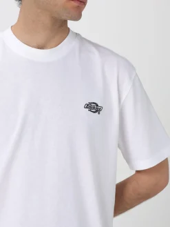 T-shirt in cotone con mini logo Dickies