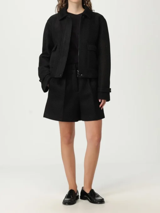 T-shirt in cotone con monogramma 's Max Mara
