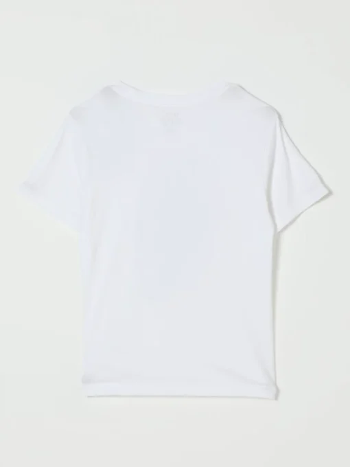 T-shirt in cotone con stampa Orso Polo Ralph Lauren