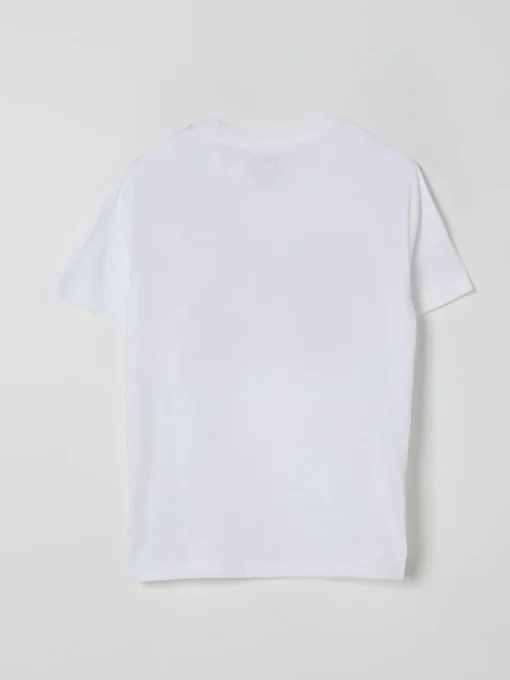 T-shirt in cotone con stampa bandiera Polo Ralph Lauren
